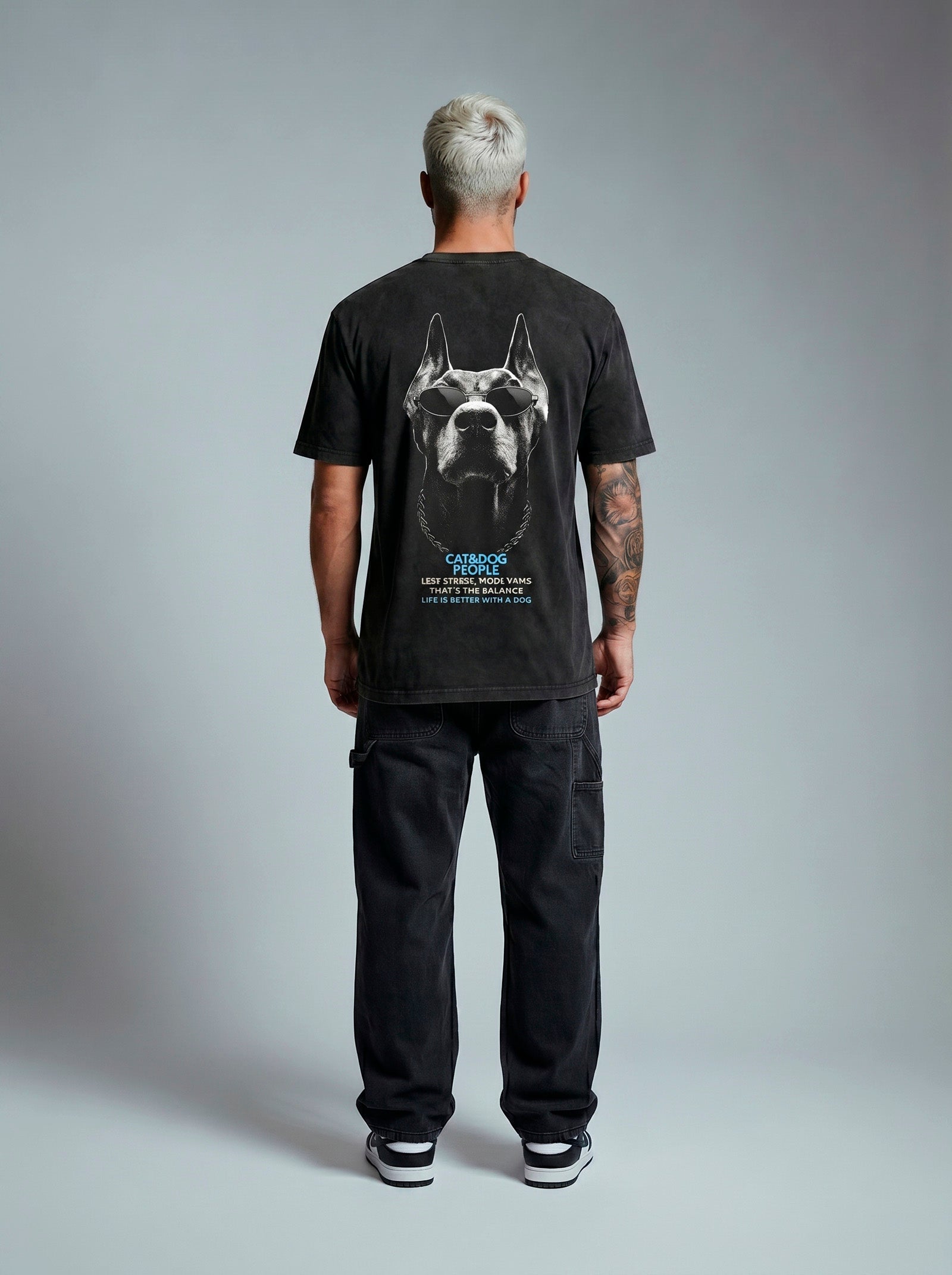 Camiseta Regular fit Doberman