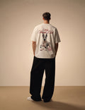 Camiseta Oversized Wild Hearts White