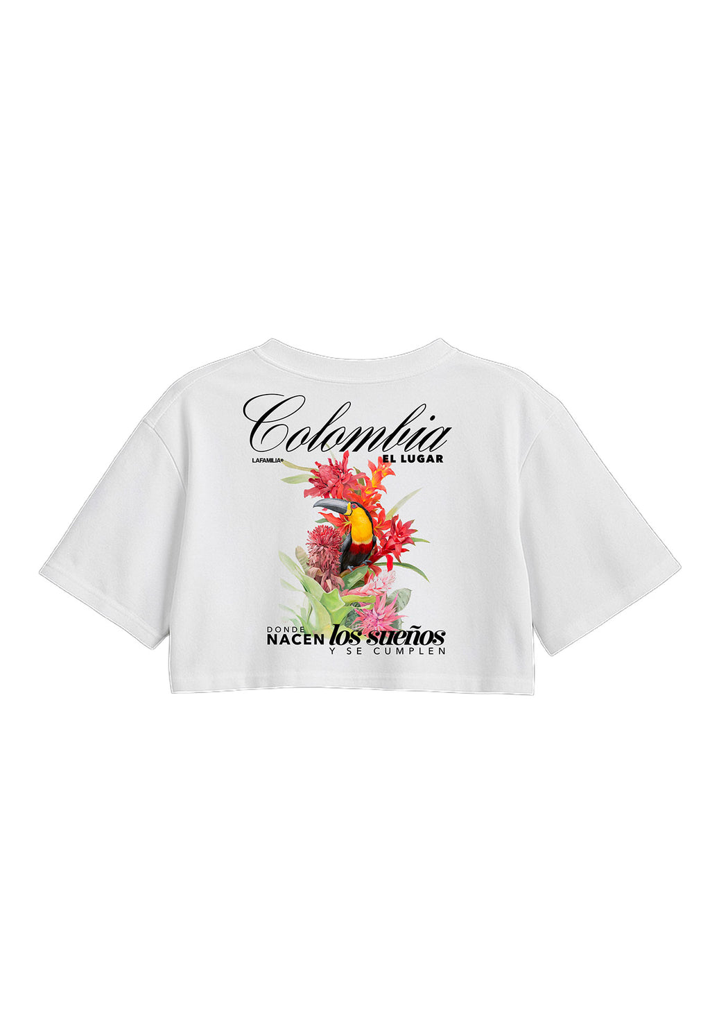 C-Top Colombia Una Sola Familia White