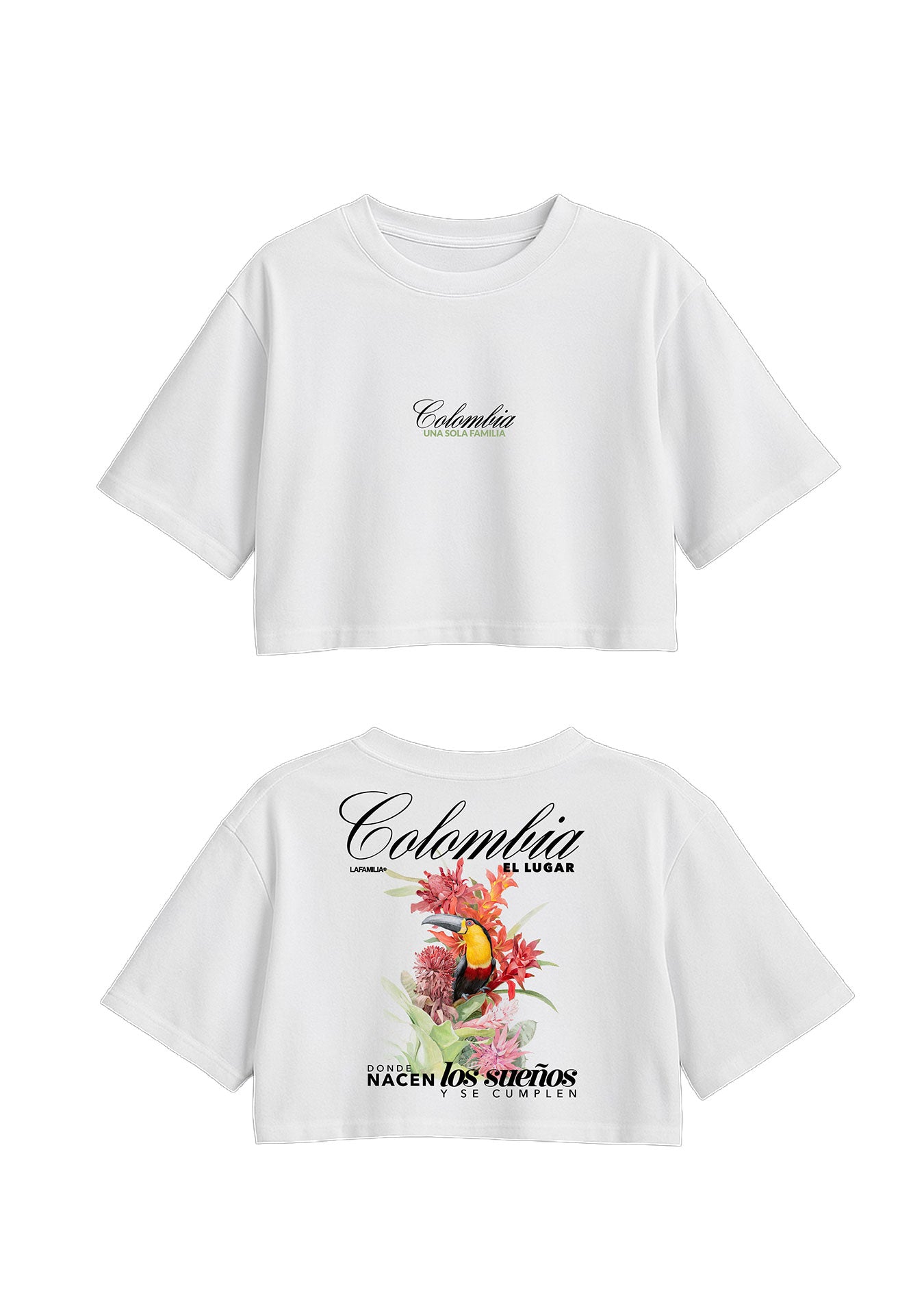 C-Top Colombia Una Sola Familia White