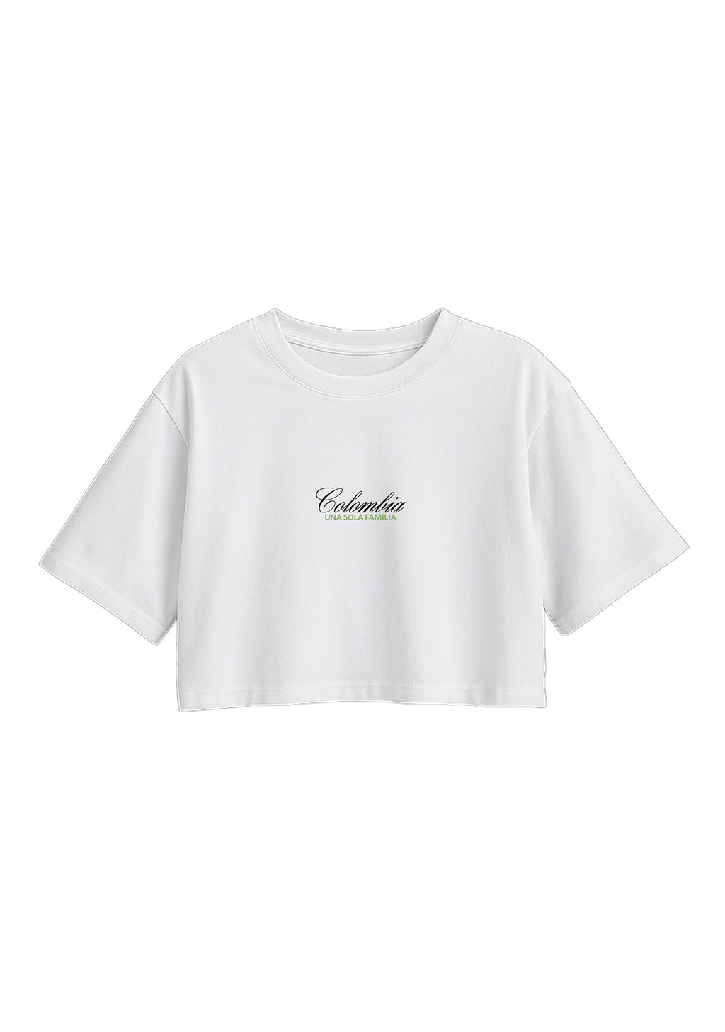 C-Top Colombia Una Sola Familia White