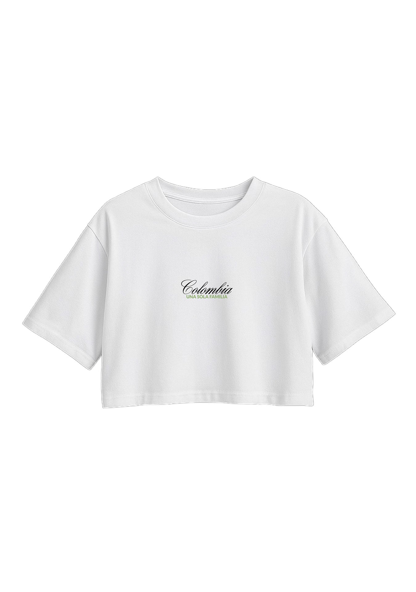 C-Top Colombia Una Sola Familia White
