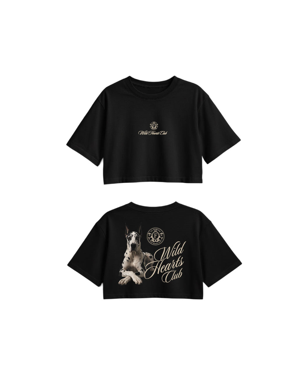 C-Top Wild Hearts Black