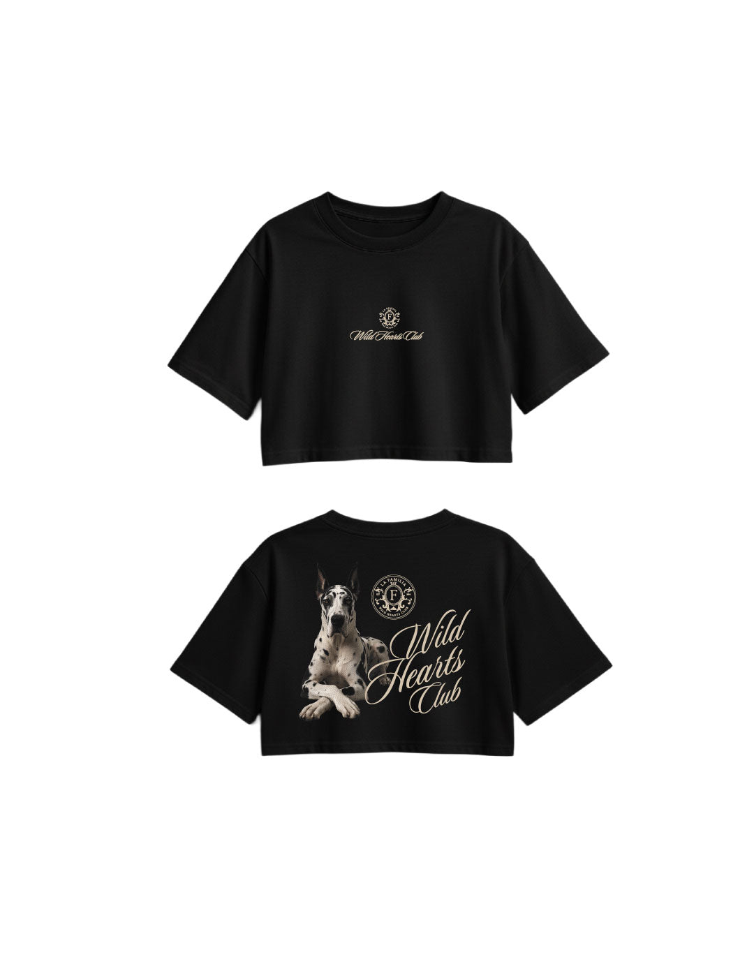 C-Top Wild Hearts Black