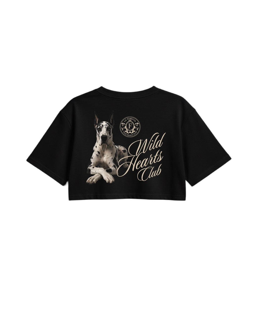 C-Top Wild Hearts Black