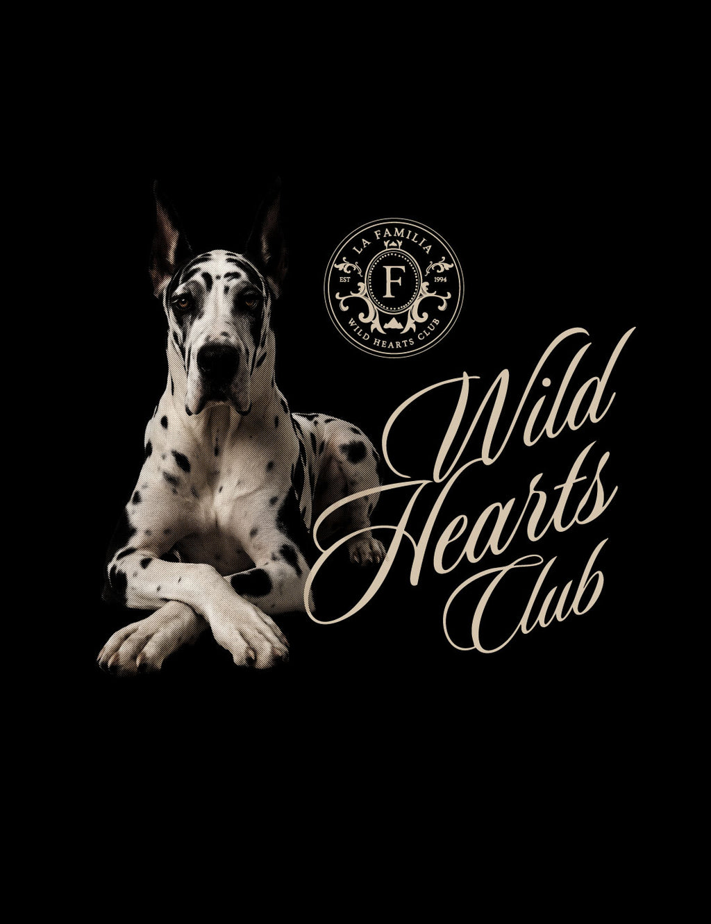 C-Top Wild Hearts Black