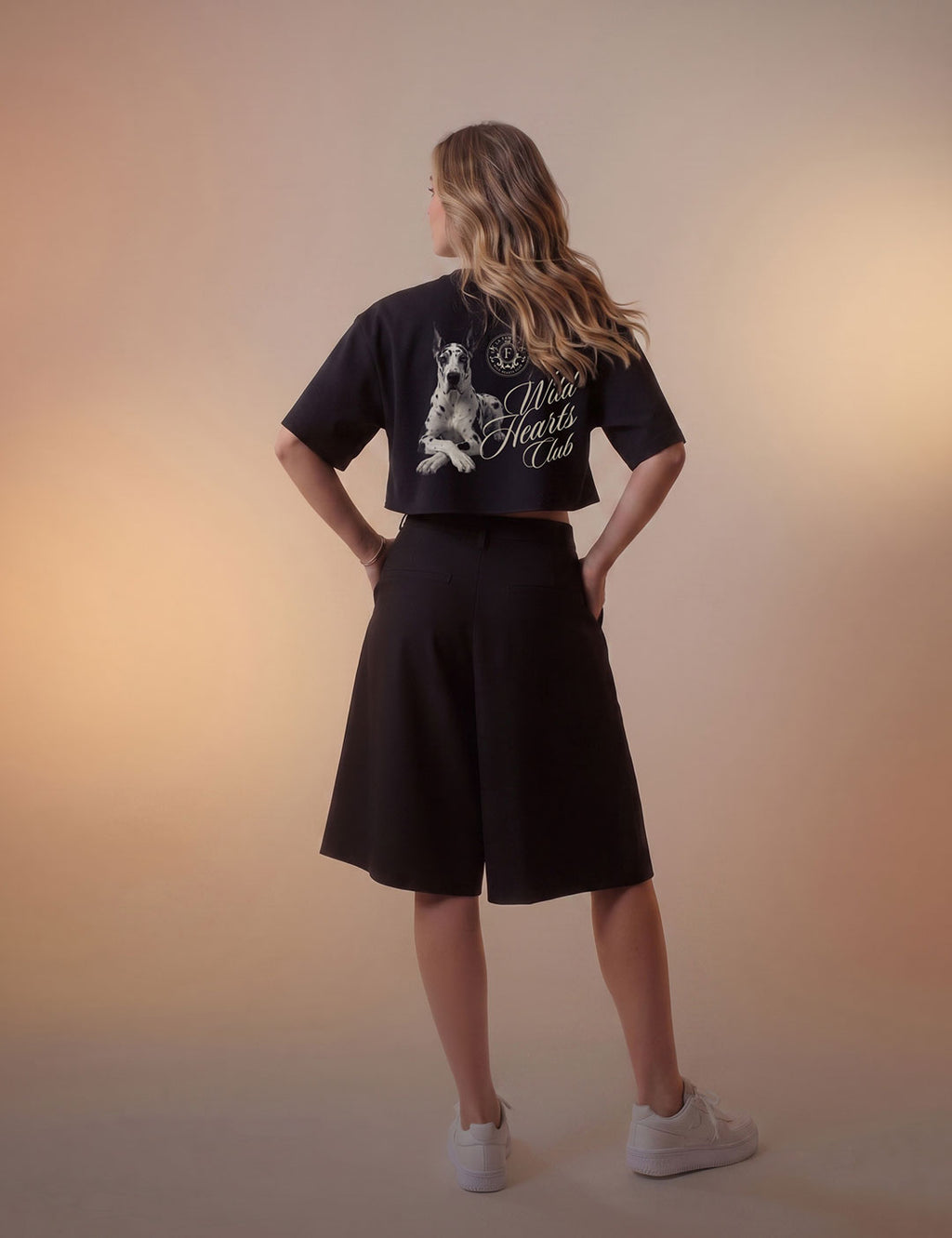 C-Top Wild Hearts Black