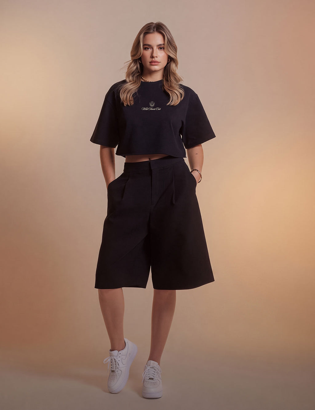 C-Top Wild Hearts Black