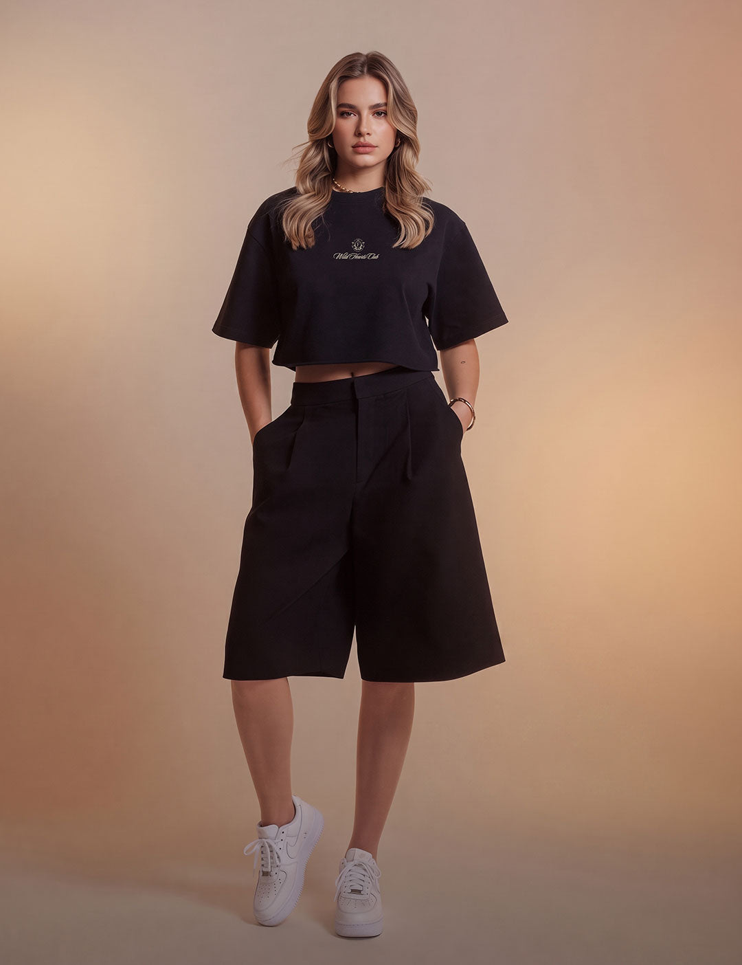 C-Top Wild Hearts Black