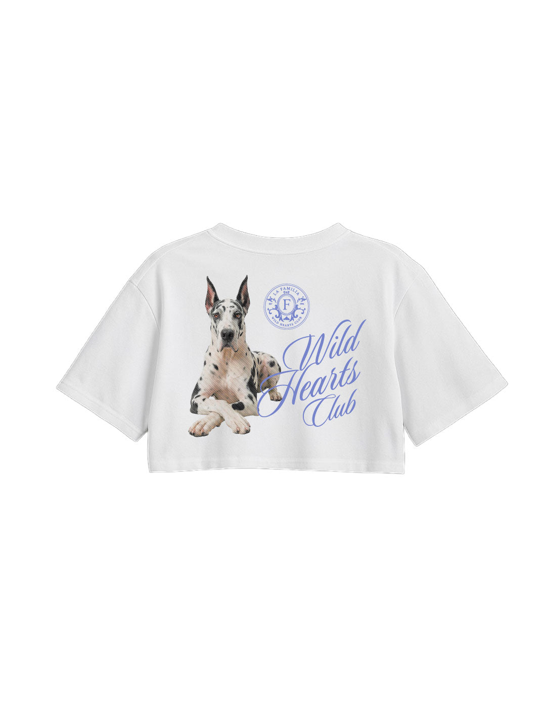 C-Top Wild Hearts White