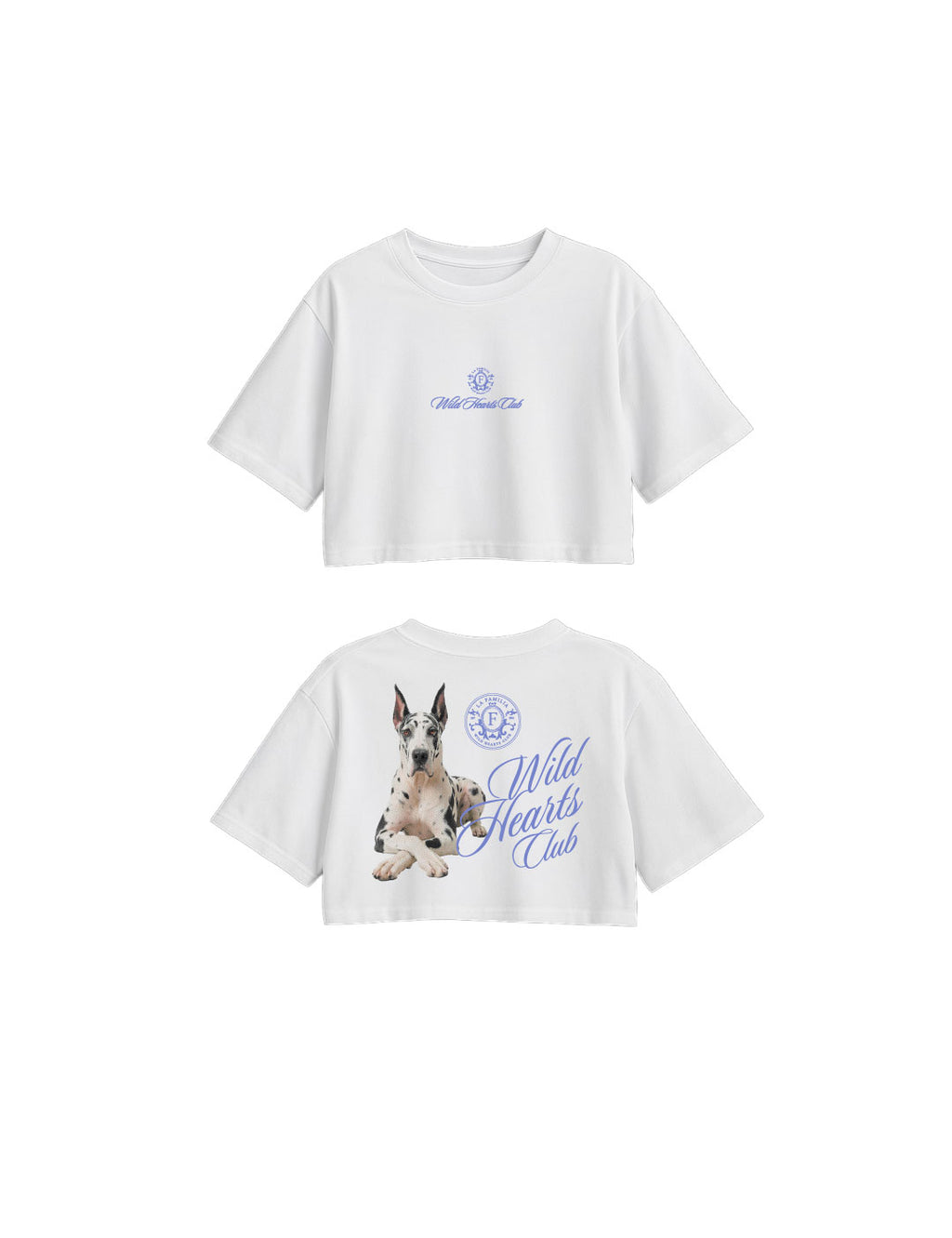 C-Top Wild Hearts White