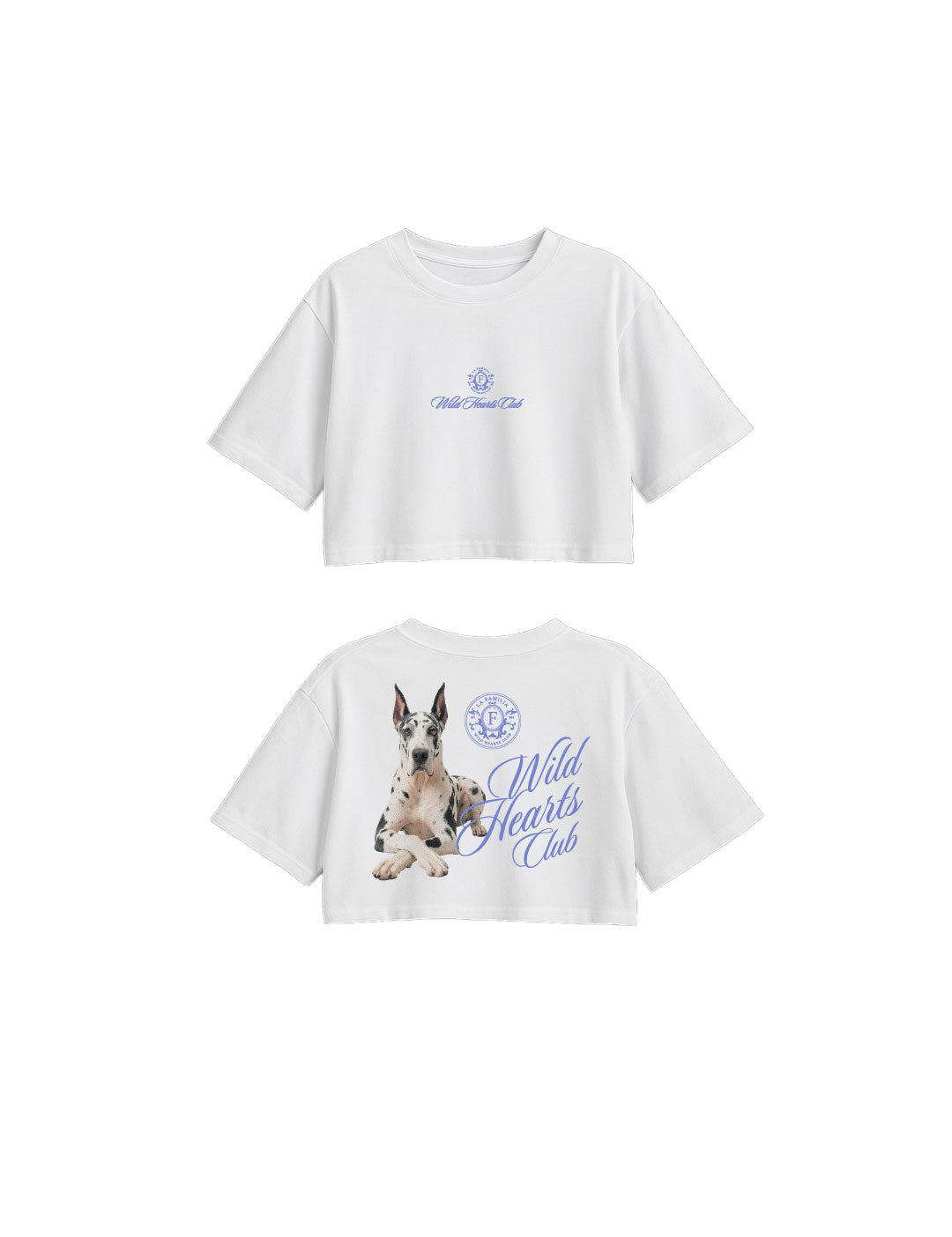 C-Top Wild Hearts White
