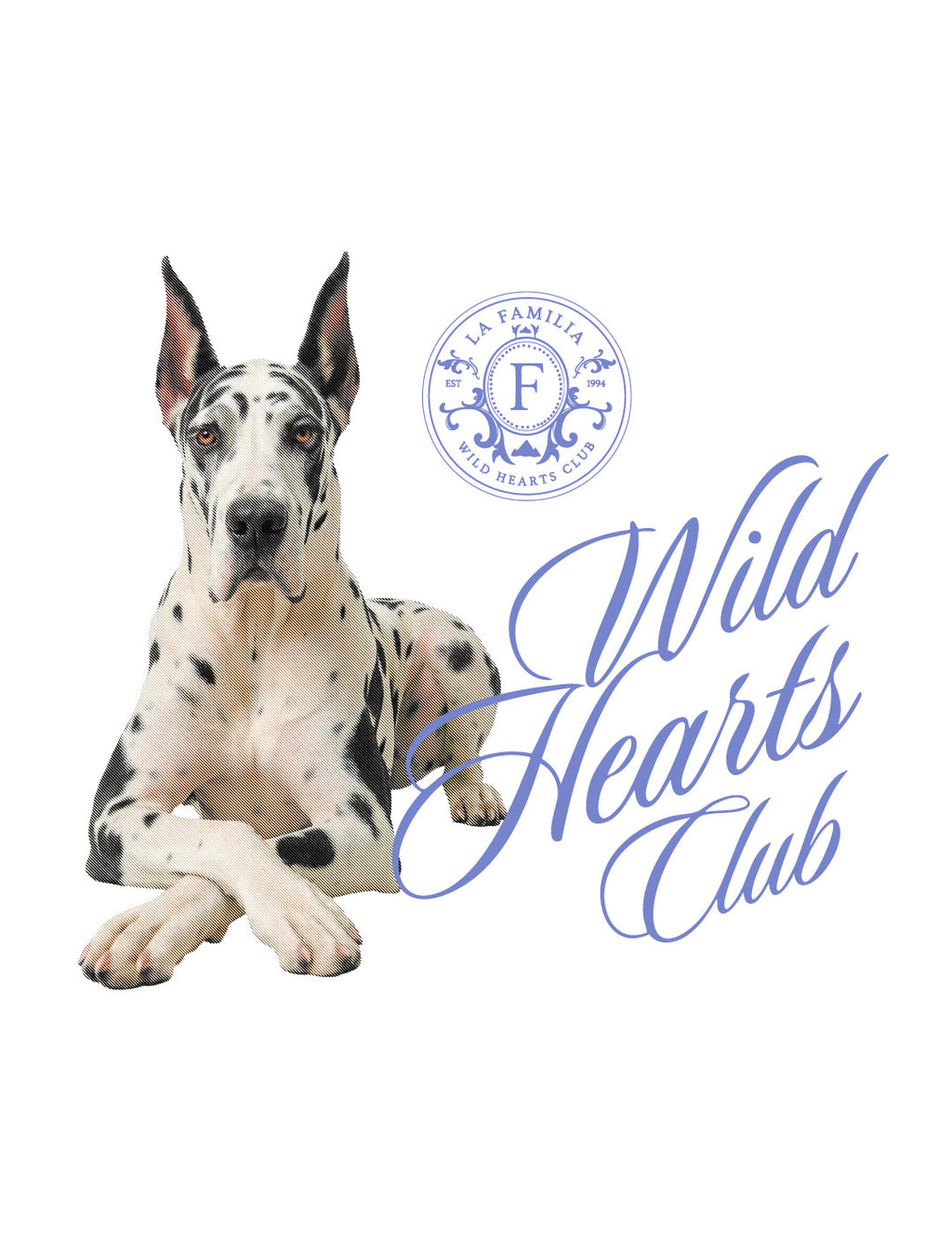 C-Top Wild Hearts White