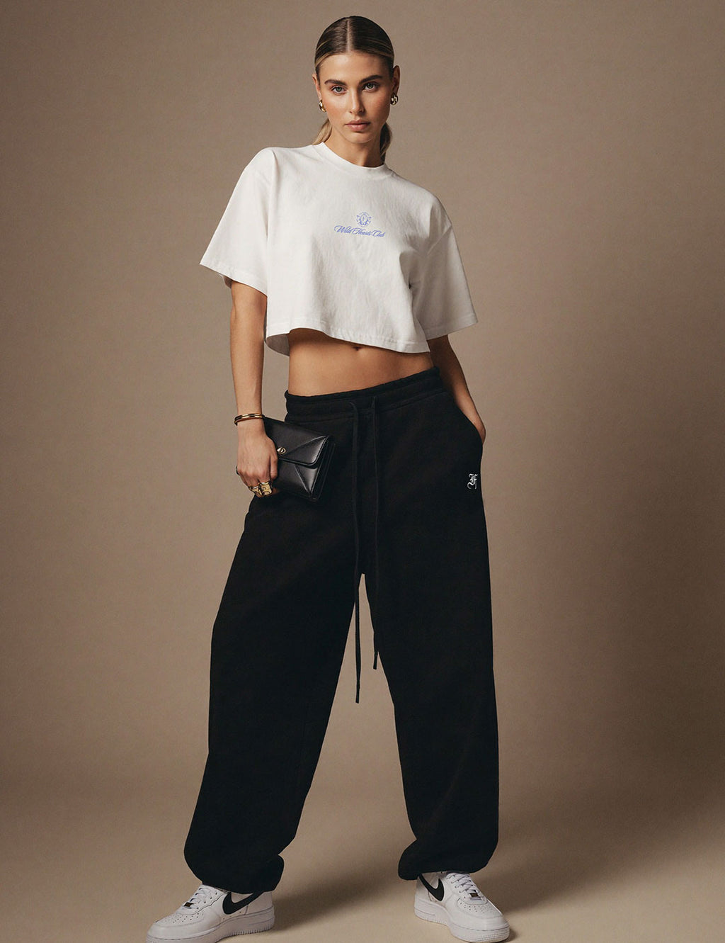 C-Top Wild Hearts White