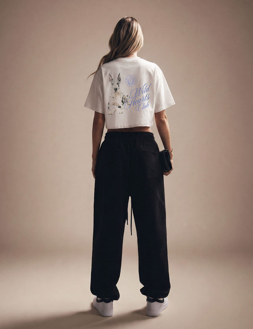 C-Top Wild Hearts White