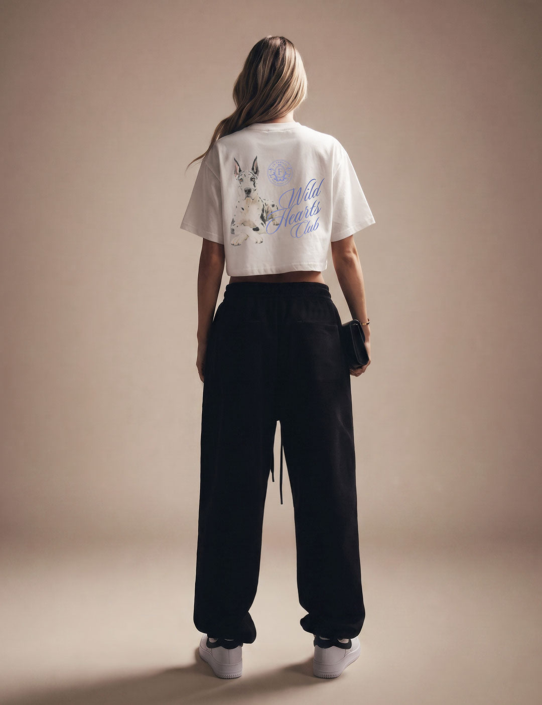 C-Top Wild Hearts White