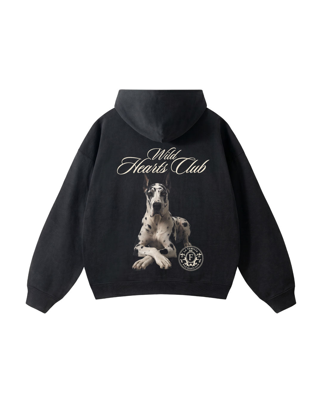 Hoodie Wild Hearts Black