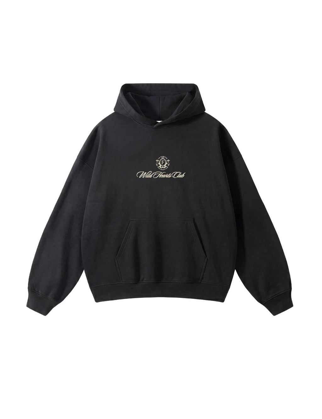 Hoodie Wild Hearts Black