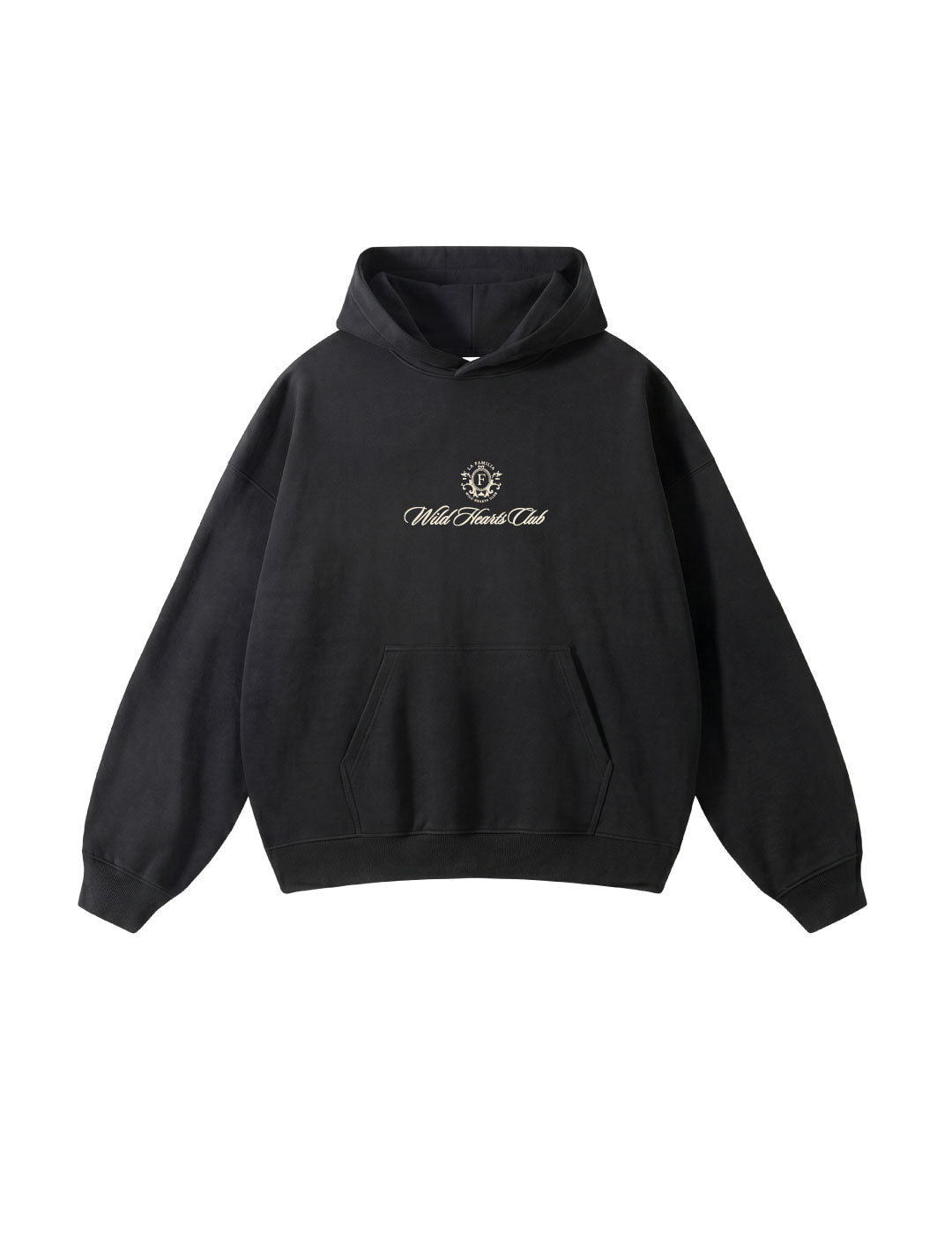 Hoodie Wild Hearts Black