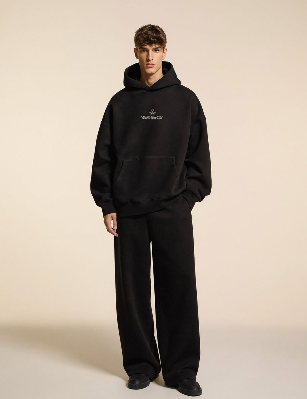 Hoodie Wild Hearts Black
