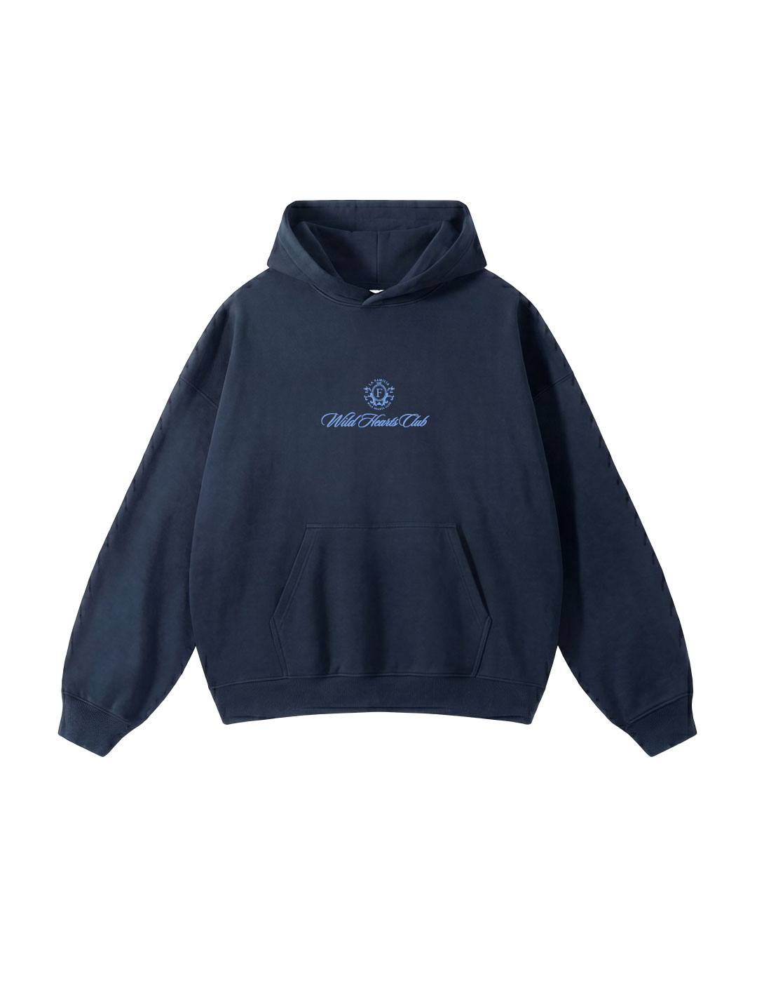 Hoodie Wild Hearts Blue