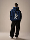 Hoodie Wild Hearts Blue
