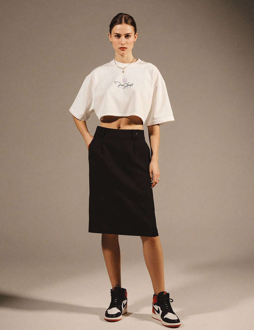 C-Top Free Spirits White