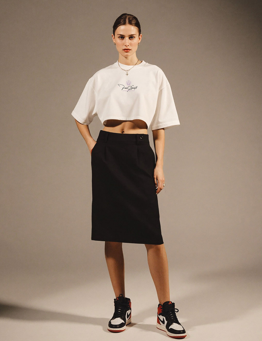 C-Top Free Spirits White
