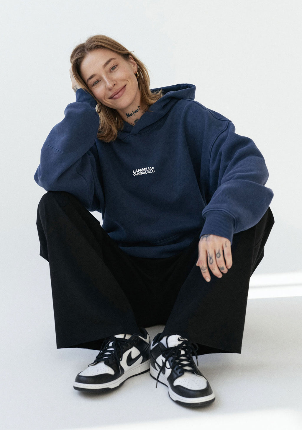 Hoodie Midnight Blue