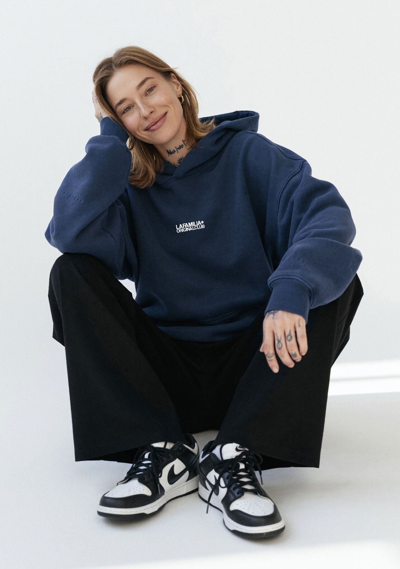 Hoodie Midnight Blue