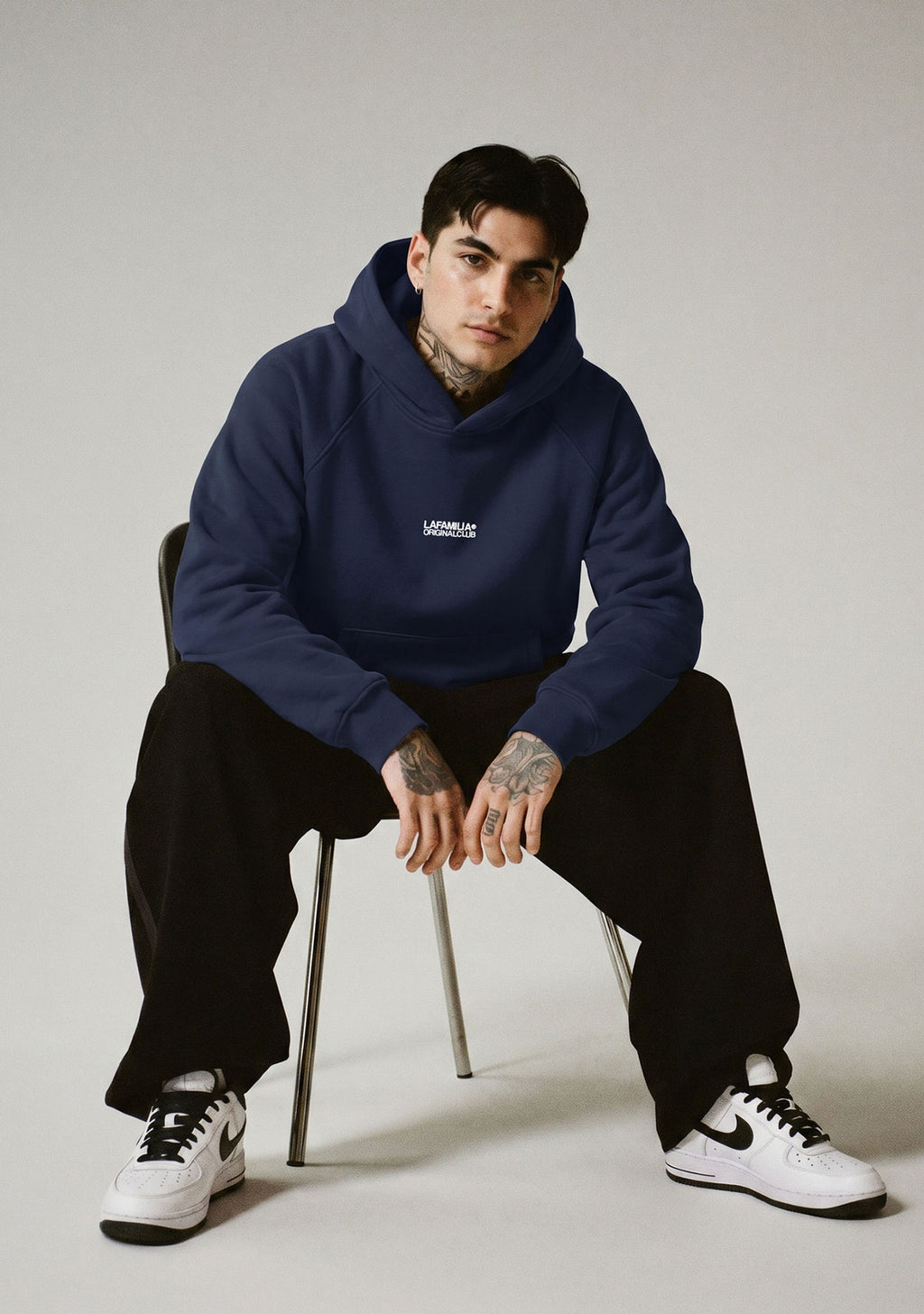 Hoodie Midnight Blue