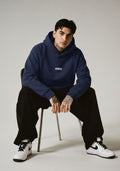 Hoodie Midnight Blue