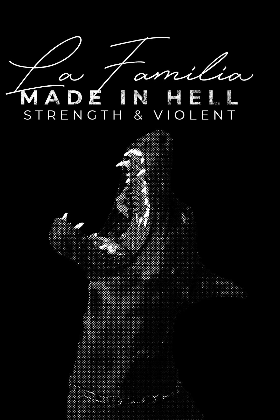 DesignCamisetaOversizedBlackDoberman